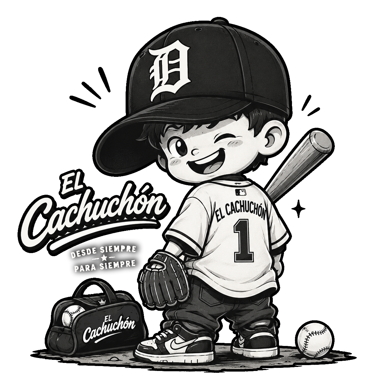 El Cachuchón Mascot